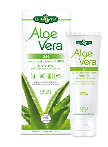 ALOE VERA CREMA 3IN1 ERBA VITA 200 ML - Farmacia Murachelli Di Putelli dr. Giovanni
