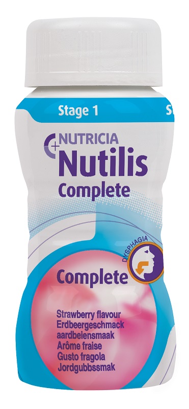 NUTILIS COMPLETE STAGE 1 FRAGOLA 4 X 125 ML - Farmacia Murachelli Di Putelli dr. Giovanni