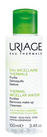 URIAGE EAU MICELLARE PER PELLI GRASSE 100 ML - Farmacia Murachelli Di Putelli dr. Giovanni