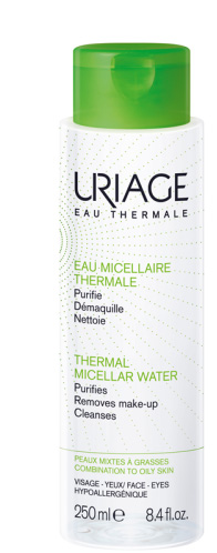 URIAGE EAU MICELLARE PER PELLI GRASSE 250 ML - Farmacia Murachelli Di Putelli dr. Giovanni
