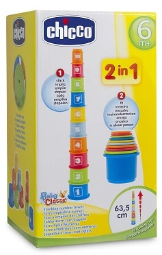 CHICCO GIOCO NUMERI IMPILABILI - Farmacia Murachelli Di Putelli dr. Giovanni