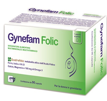 GYNEFAM FOLIC 3 BLISTER DA 30 CAPSULE - Farmacia Murachelli Di Putelli dr. Giovanni