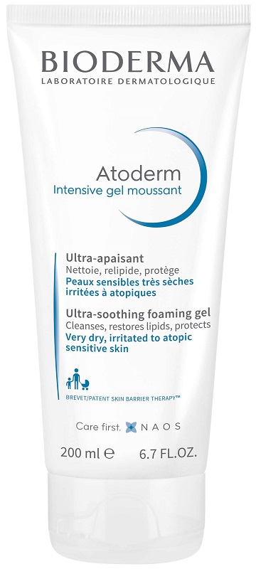 ATODERM INTENSIVE GEL MOUSSANT 200 ML - Farmacia Murachelli Di Putelli dr. Giovanni