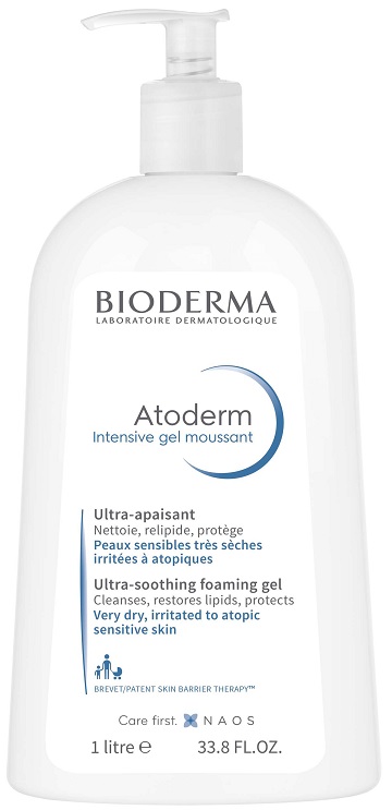 ATODERM INTENSIVE GEL MOUSSANT 1 LITRO - Farmacia Murachelli Di Putelli dr. Giovanni