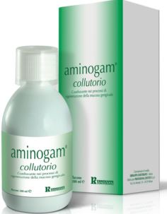 COLLUTORIO AMINOGAM 200 ML - Farmacia Murachelli Di Putelli dr. Giovanni