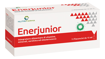 ENER JUNIOR 10 FLACONCINI 15 ML - Farmacia Murachelli Di Putelli dr. Giovanni
