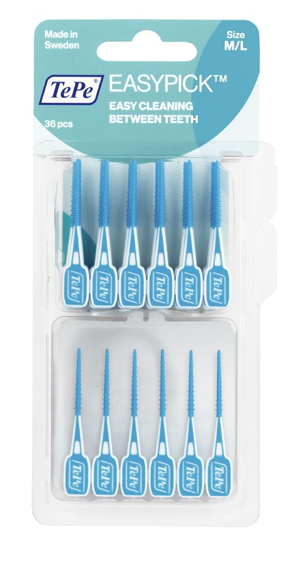 TEPE EASYPICK M/L BLU 36 PEZZI - Farmacia Murachelli Di Putelli dr. Giovanni