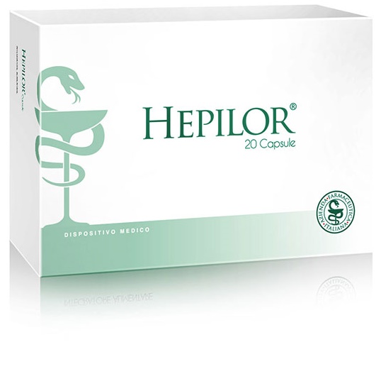 HEPILOR 20 CAPSULE - Farmacia Murachelli Di Putelli dr. Giovanni