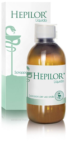 HEPILOR LIQUIDO 200 ML - Farmacia Murachelli Di Putelli dr. Giovanni