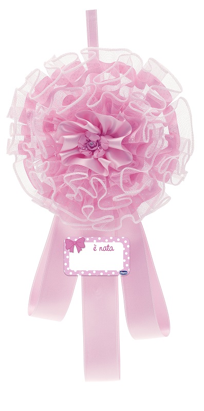 CHICCO ANNUNCIO NASCITA FIOCCO ROSA - Farmacia Murachelli Di Putelli dr. Giovanni