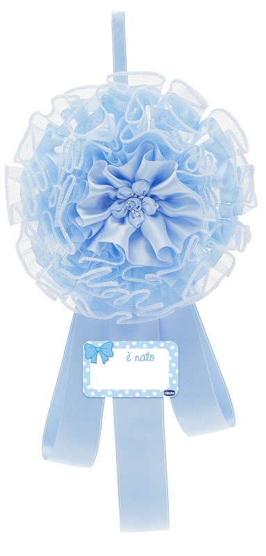 CHICCO ANNUNCIO NASCITA FIOCCO AZZURRO - Farmacia Murachelli Di Putelli dr. Giovanni