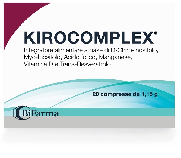 KIROCOMPLEX 20 COMPRESSE - Farmacia Murachelli Di Putelli dr. Giovanni