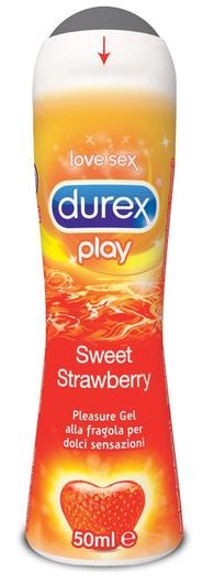 DUREX FRAGOLA GEL LUBRIFICANTE 50 ML - Farmacia Murachelli Di Putelli dr. Giovanni