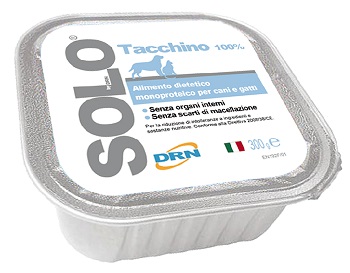SOLO TACCHINO 300 G - Farmacia Murachelli Di Putelli dr. Giovanni