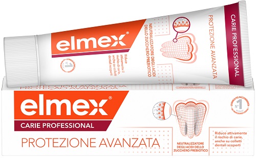 DENTIFRICIO ELMEX PROTEZIONE CARIE PROFESSIONAL - Farmacia Murachelli Di Putelli dr. Giovanni