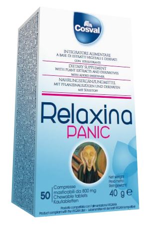 RELAXINA PANIC 50 CAPSULE - Farmacia Murachelli Di Putelli dr. Giovanni