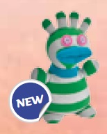 WARMIES PELUCHE SOCKY DOLL BOO - Farmacia Murachelli Di Putelli dr. Giovanni