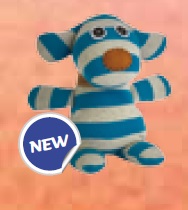 WARMIES PELUCHE SOCKY DOLL RANDOLPH - Farmacia Murachelli Di Putelli dr. Giovanni