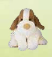WARMIES PELUCHE CAGNOLINA BIANCA ESTRAIBILE - Farmacia Murachelli Di Putelli dr. Giovanni