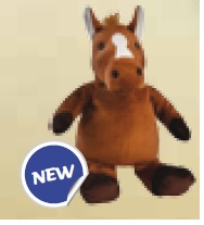 WARMIES PELUCHE CAVALLO PELO RASO - Farmacia Murachelli Di Putelli dr. Giovanni