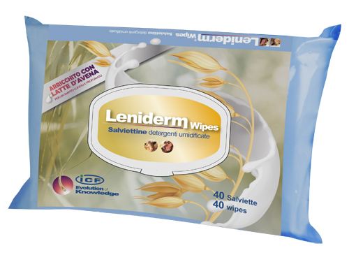 LENIDERM WIPES POCKET 40 STRAPPI - Farmacia Murachelli Di Putelli dr. Giovanni