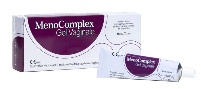MENOCOMPLEX GEL VAGINALE TUBO 30 ML + 6 APPLICATORI - Farmacia Murachelli Di Putelli dr. Giovanni