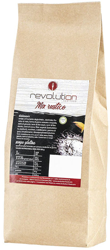 MIX RUSTICO 500 G - Farmacia Murachelli Di Putelli dr. Giovanni