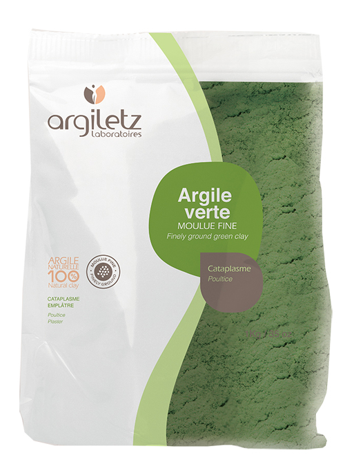 ARGILETZ ARGILLA VERDE MOULE FINE 1 KG - Farmacia Murachelli Di Putelli dr. Giovanni