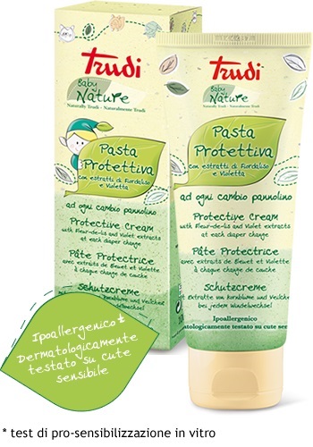 TRUDI BABY NATURE PASTA PROTETTIVA 100 ML - Farmacia Murachelli Di Putelli dr. Giovanni