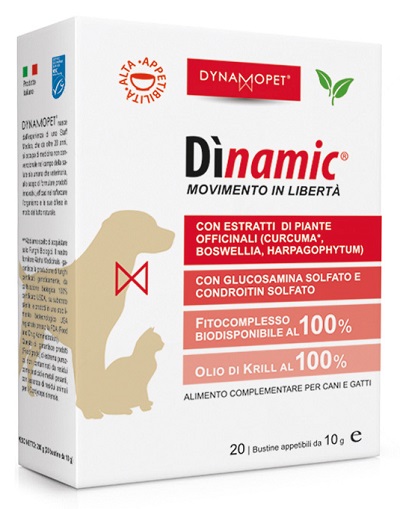 DINAMIC 20 BUSTINE 10 G - Farmacia Murachelli Di Putelli dr. Giovanni