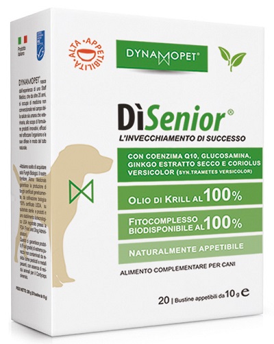 DISENIOR 20 BUSTINE 10 G - Farmacia Murachelli Di Putelli dr. Giovanni