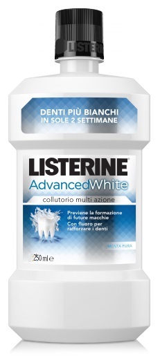 LISTERINE ADVANCE WHITE 250 ML - Farmacia Murachelli Di Putelli dr. Giovanni