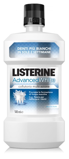 LISTERINE ADVANCE WHITE 500 ML - Farmacia Murachelli Di Putelli dr. Giovanni
