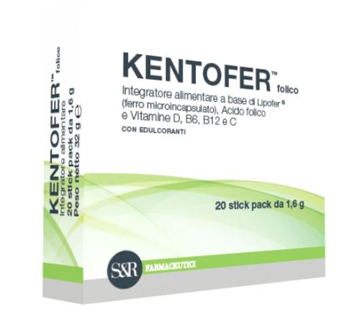 KENTOFER FOLICO 20 STICKPACK - Farmacia Murachelli Di Putelli dr. Giovanni
