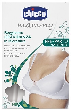 CHICCO MAMMY REGGISENO MICROFIBRA GRAVIDANZA BIANCO 3C - Farmacia Murachelli Di Putelli dr. Giovanni