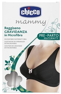 CHICCO MAMMY REGGISENO MICROFIBRA GRAVIDANZA NERO 5C - Farmacia Murachelli Di Putelli dr. Giovanni