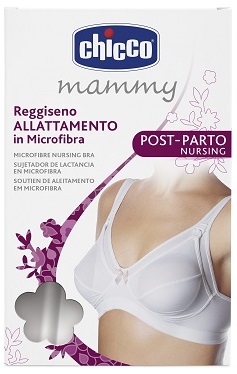 CHICCO MAMMY REGGISENO MICROFIBRA ALLATTAMENTO BIANCO 6D - Farmacia Murachelli Di Putelli dr. Giovanni