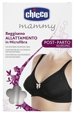 CHICCO MAMMY REGGISENO MICROFIBRA ALLATTAMENTO NERO 5D - Farmacia Murachelli Di Putelli dr. Giovanni