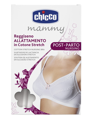 CHICCO MAMMY REGGISENO COTONE ALLATTAMENTO BIANCO 3C - Farmacia Murachelli Di Putelli dr. Giovanni