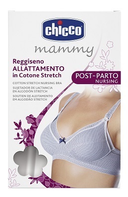 CHICCO MAMMY REGGISENO COTONE ALLATTAMENTO FANTASIA 4D - Farmacia Murachelli Di Putelli dr. Giovanni