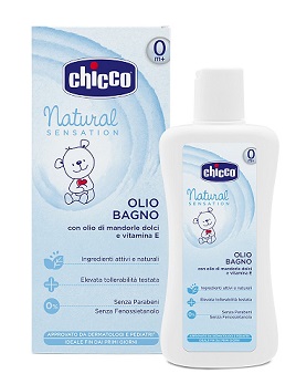 CHICCO OLIO BAGNO NATURAL SENSATION 200 ML - Farmacia Murachelli Di Putelli dr. Giovanni