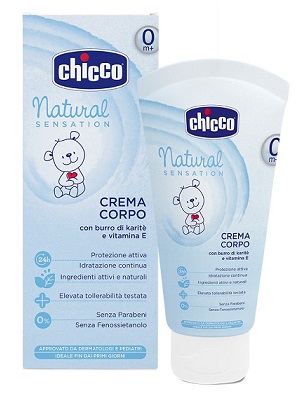CHICCO CREMA CORPO NATURAL SENSATION 150 ML - Farmacia Murachelli Di Putelli dr. Giovanni