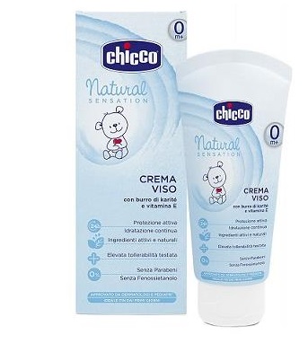 CHICCO CREMA VISO NATURAL SENSATION 50 ML - Farmacia Murachelli Di Putelli dr. Giovanni