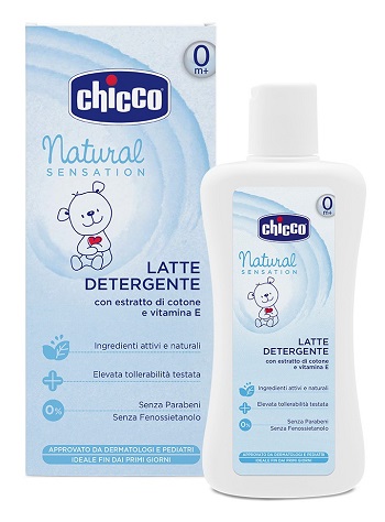 CHICCO LATTE DETERGENTE NATURAL SENSATION 500 ML - Farmacia Murachelli Di Putelli dr. Giovanni