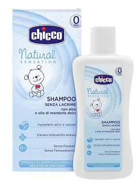 CHICCO SHAMPOO NATURAL SENSATION 200 ML - Farmacia Murachelli Di Putelli dr. Giovanni