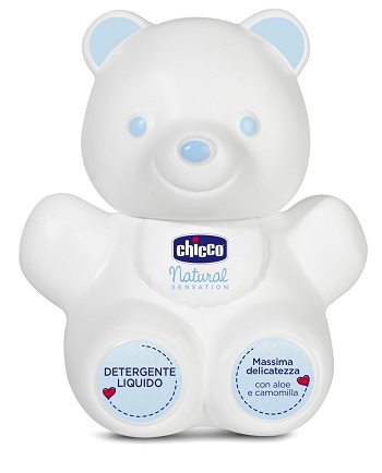 CHICCO DETERGENTE LIQUIDO ORSETTO NATURAL SENSATION 300 ML - Farmacia Murachelli Di Putelli dr. Giovanni