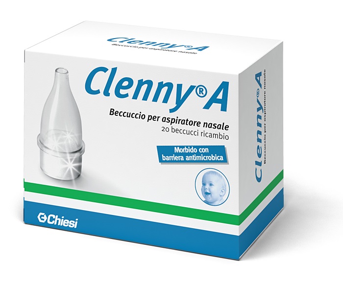 RICAMBI PER ASPIRATORE NASALE CLENNY A 20 PEZZI - Farmacia Murachelli Di Putelli dr. Giovanni