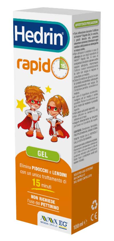 HEDRIN RAPIDO LIQUIDO GEL 100 ML - Farmacia Murachelli Di Putelli dr. Giovanni