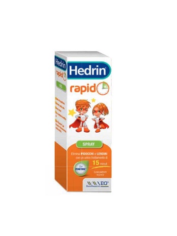 HEDRIN RAPIDO LIQUIDO GEL SPRAY SPRAY 60 ML - Farmacia Murachelli Di Putelli dr. Giovanni