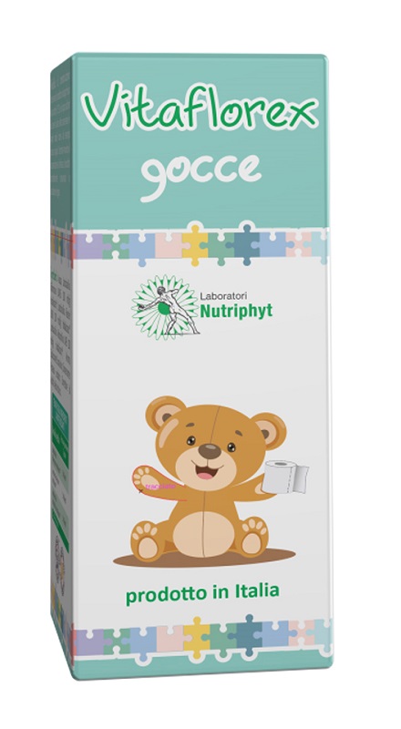 VITAFLOREX GOCCE 5 ML - Farmacia Murachelli Di Putelli dr. Giovanni